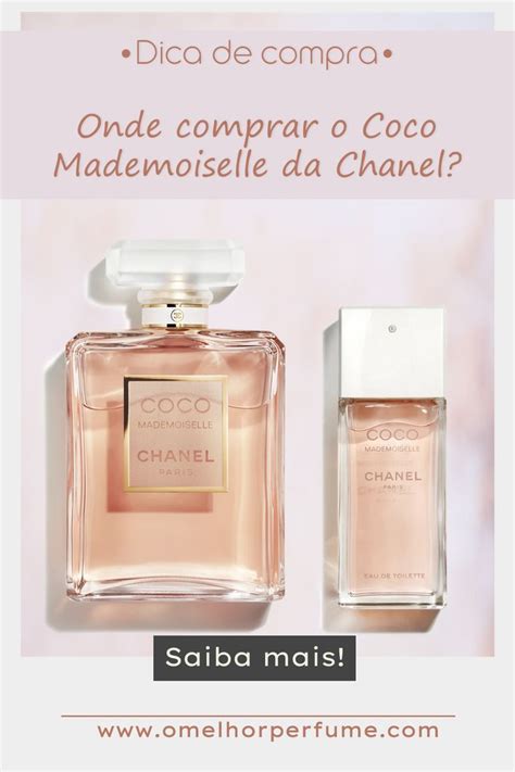 onde comprar chanel mademoiselle|chanel coco mademoiselle.